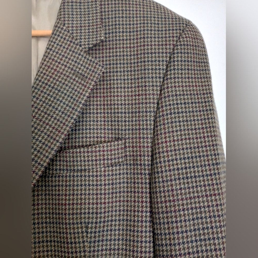 MEN'S HOUNDSTOOTH JACKET RALPH LAUREN
